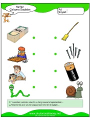 Aynı Sesle Başlayanları Eşleştir
